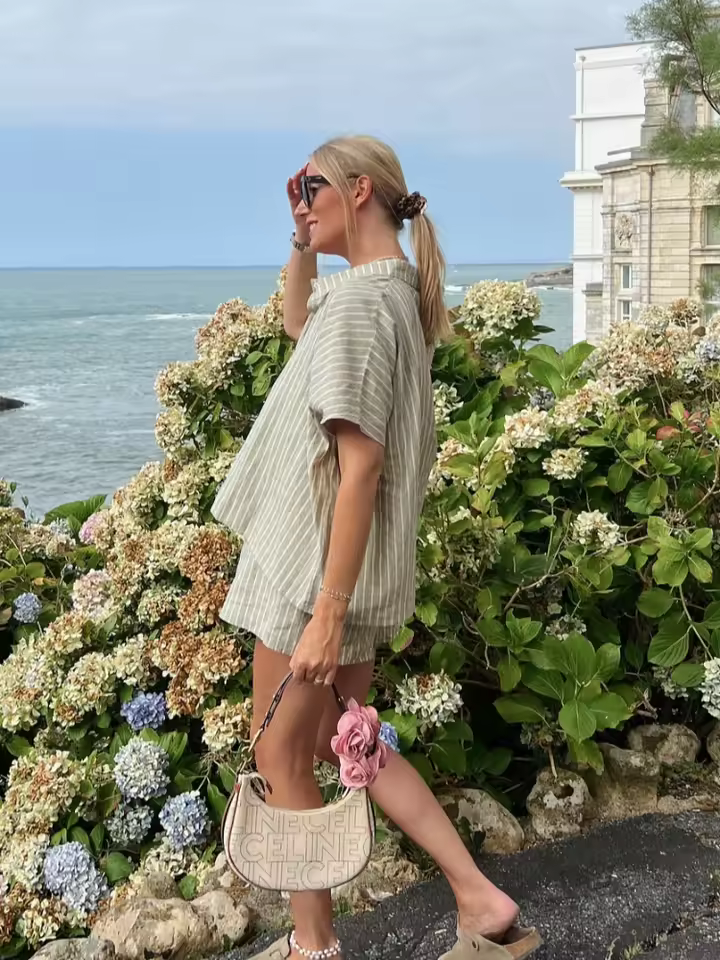 Jessy™ — Luchtige Casual Set met Stijlvolle Flair