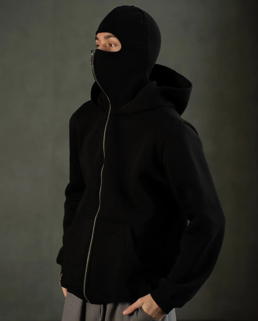 Newlana - Balaclava Hoodie