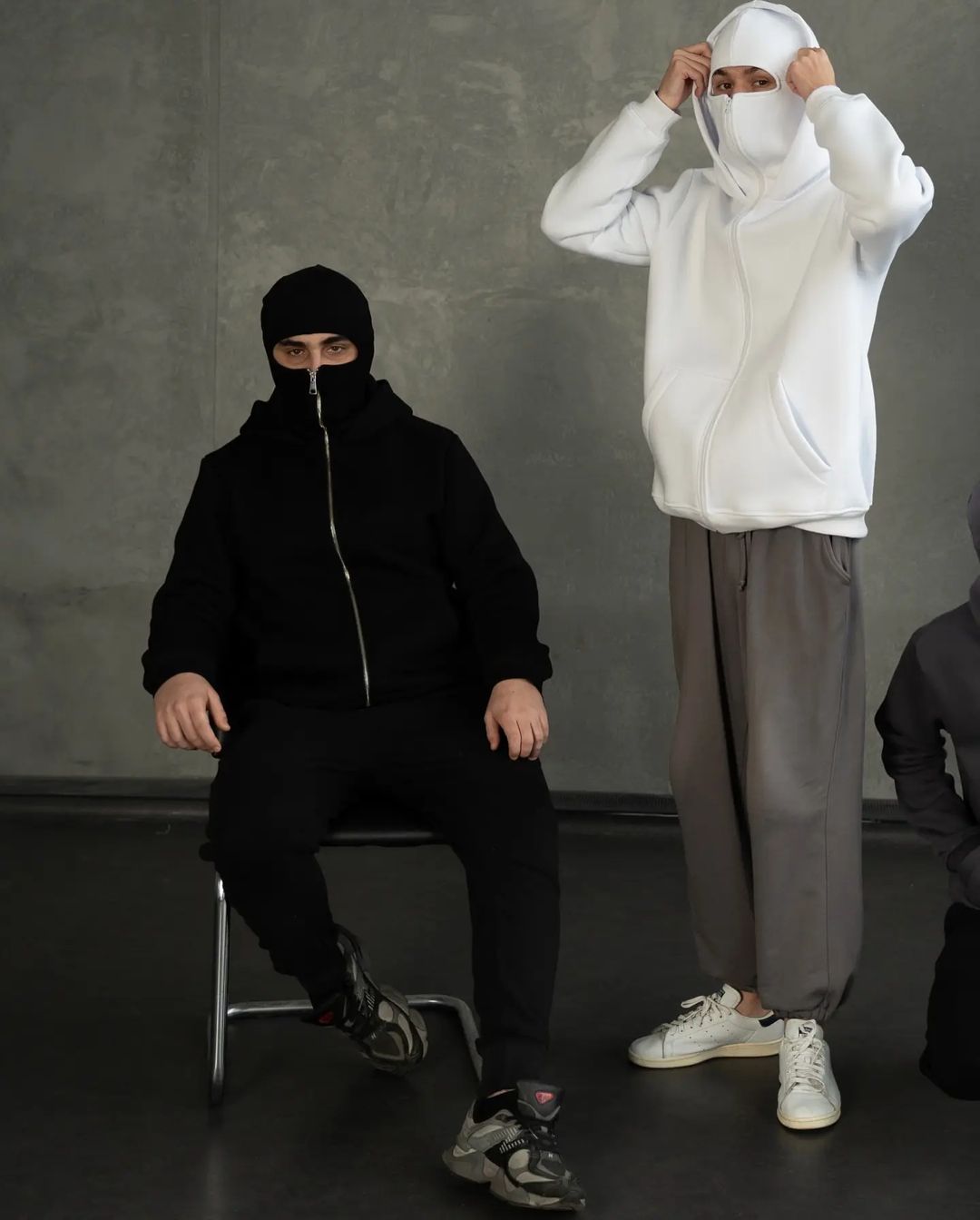 Newlana - Balaclava Hoodie