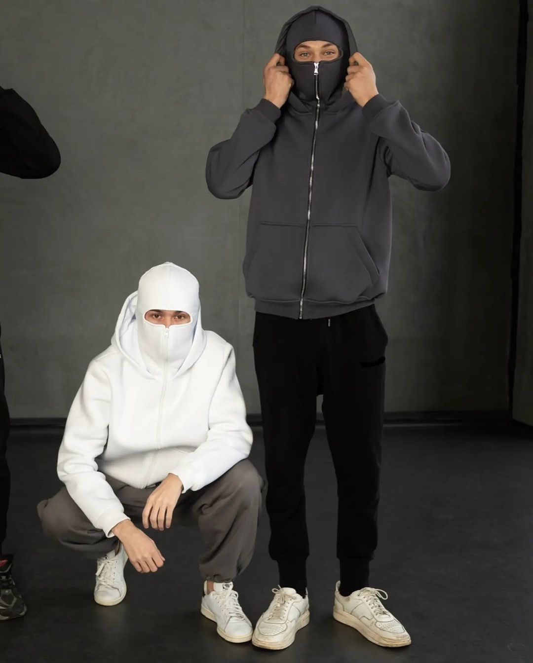 Newlana - Balaclava Hoodie