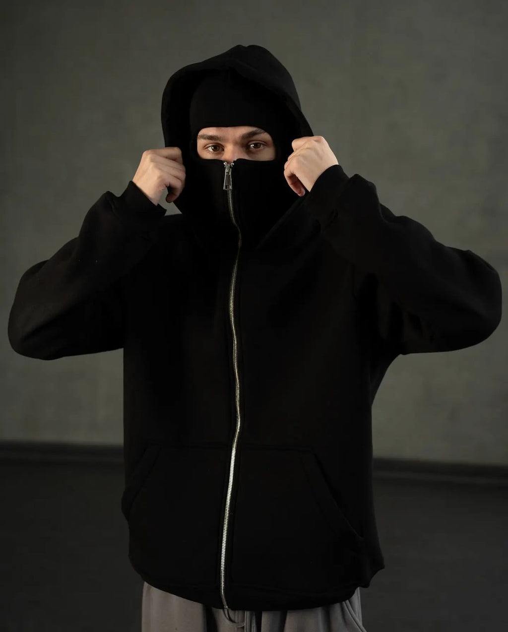 Newlana - Balaclava Hoodie