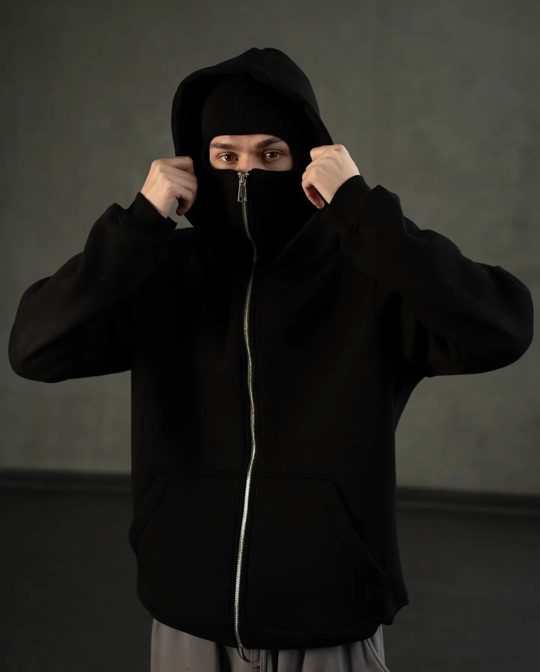 Newlana - Balaclava Hoodie