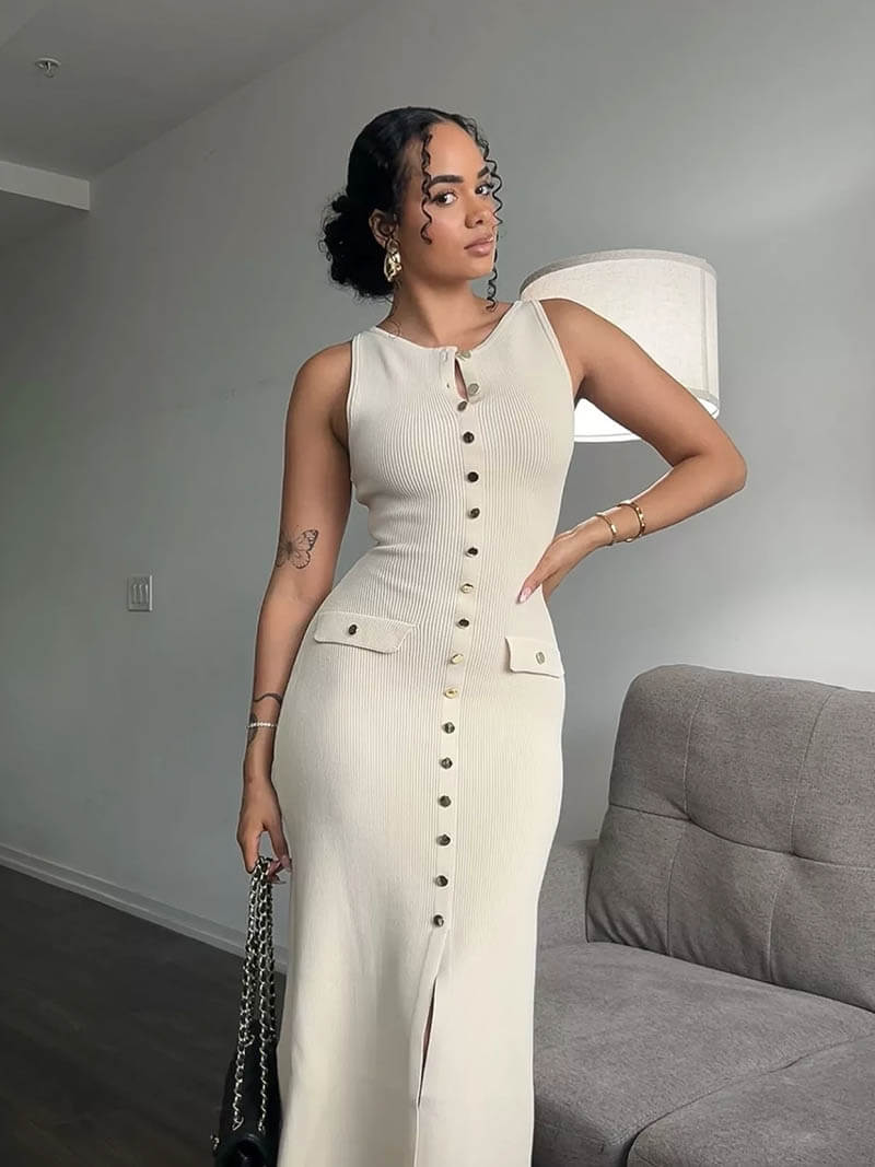 Charlotte™ — Maxi-jurk uit Georgië