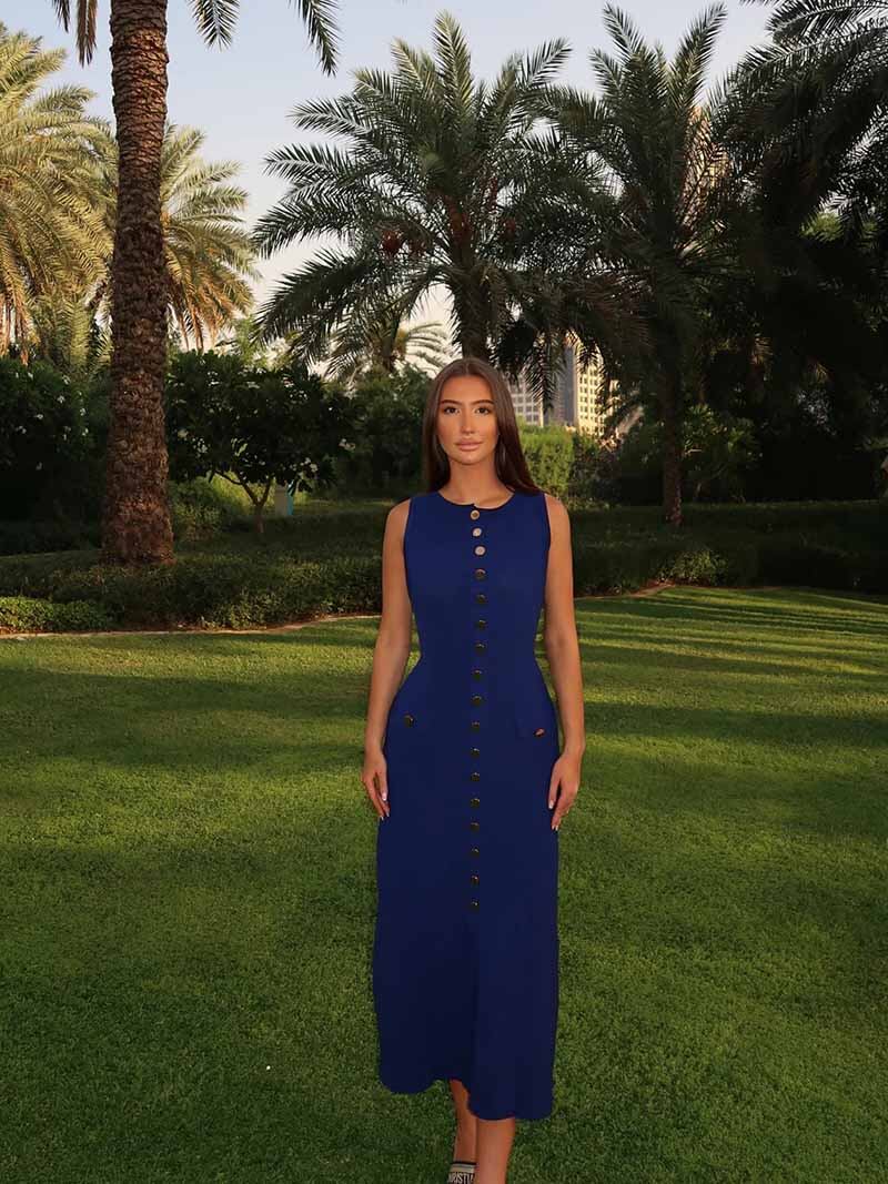 Charlotte™ — Maxi-jurk uit Georgië