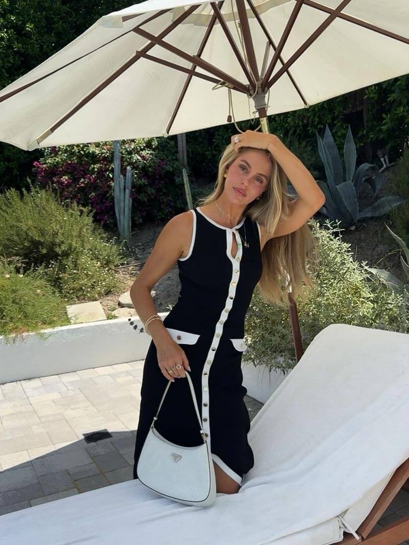 Charlotte™ — Maxi-jurk uit Georgië