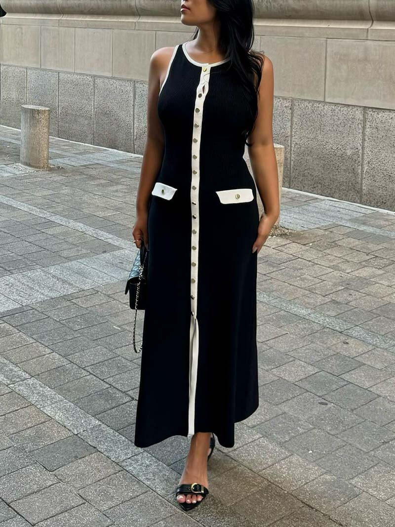Charlotte™ — Maxi-jurk uit Georgië