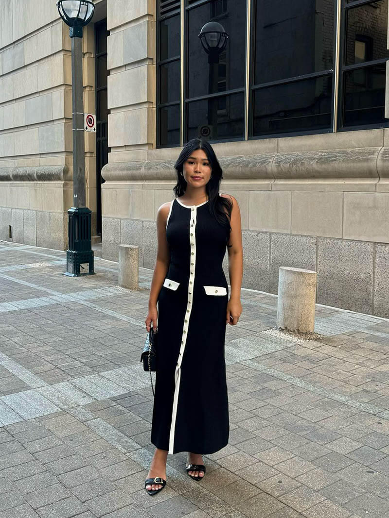 Charlotte™ — Maxi-jurk uit Georgië