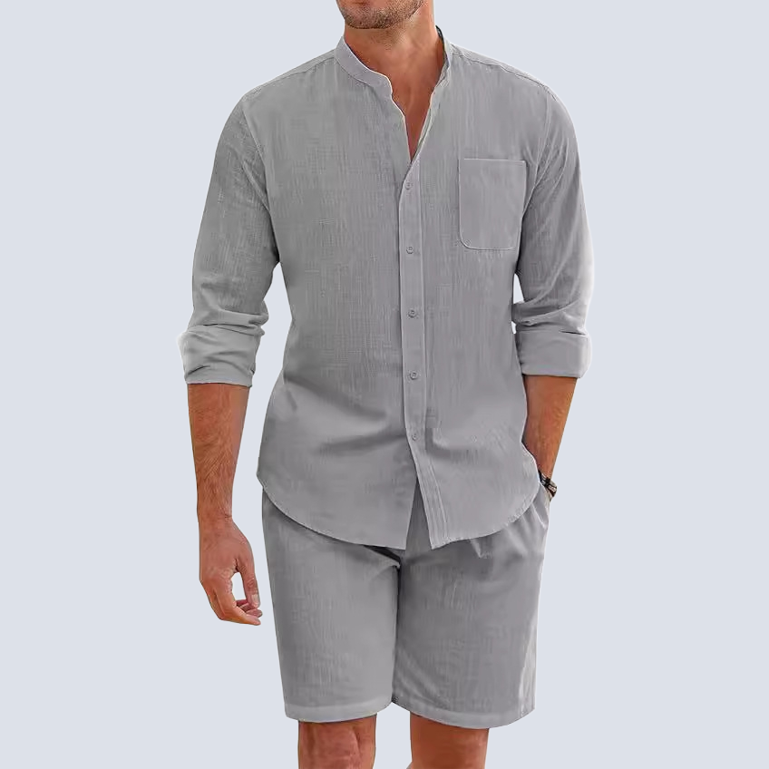 James - Katoenen Zomerse Set