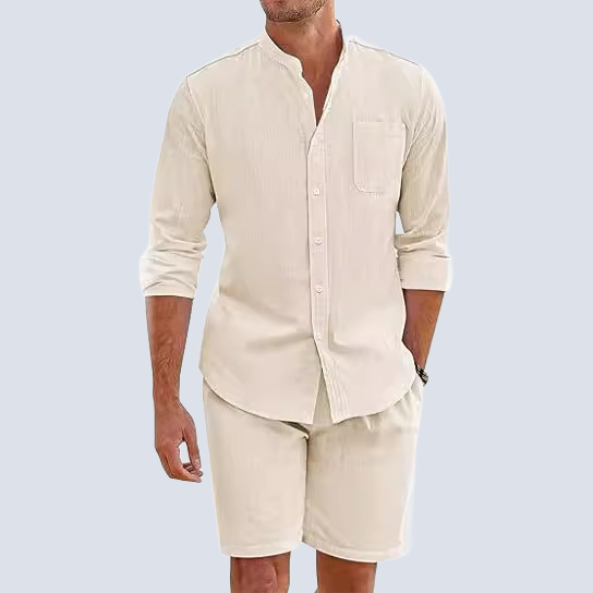 James - Katoenen Zomerse Set