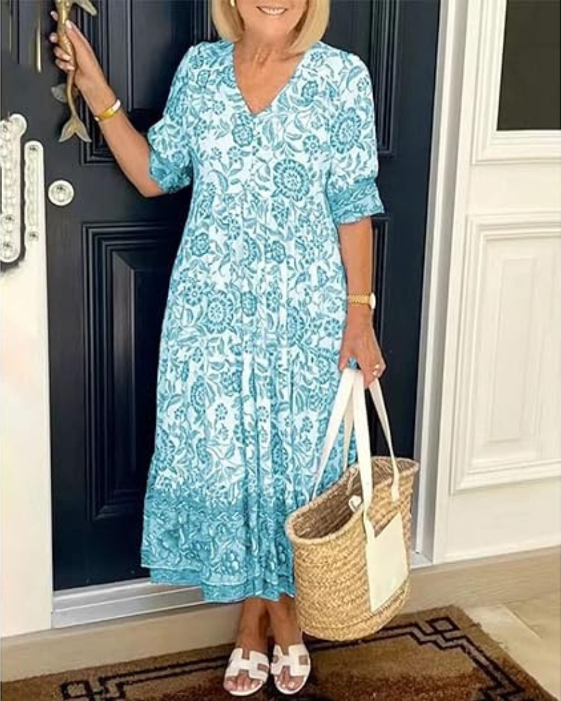 Nia™ — Elegante Boho jurk