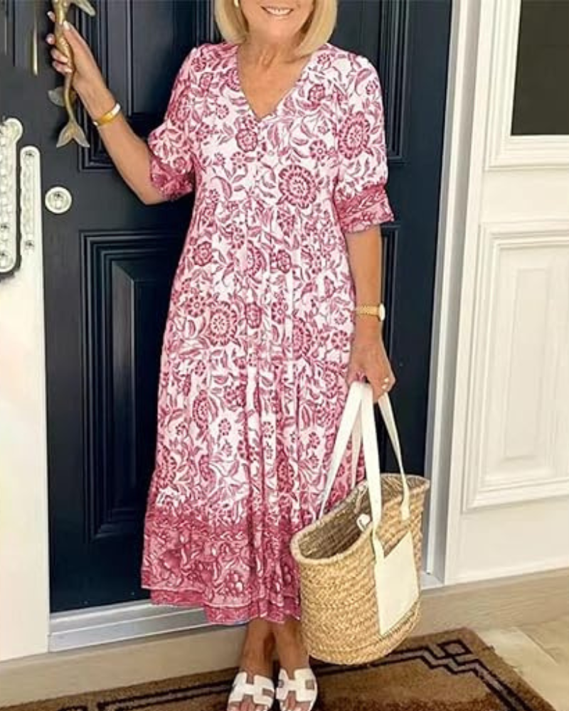 Nia™ — Elegante Boho jurk