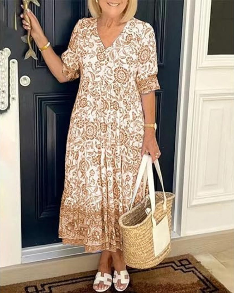 Nia™ — Elegante Boho jurk