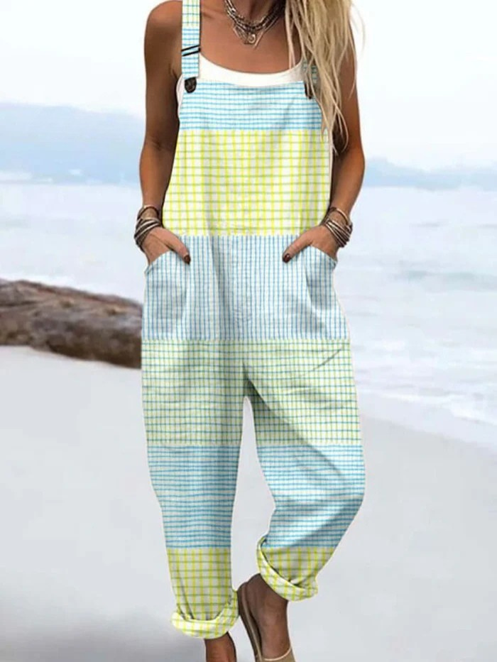 Elly - Lichtgewicht Vintage Romper