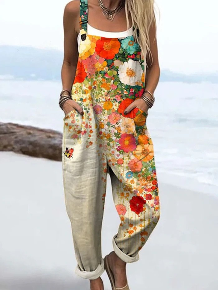 Mono floral vintage – stijl moeiteloos en comfort de hele dag