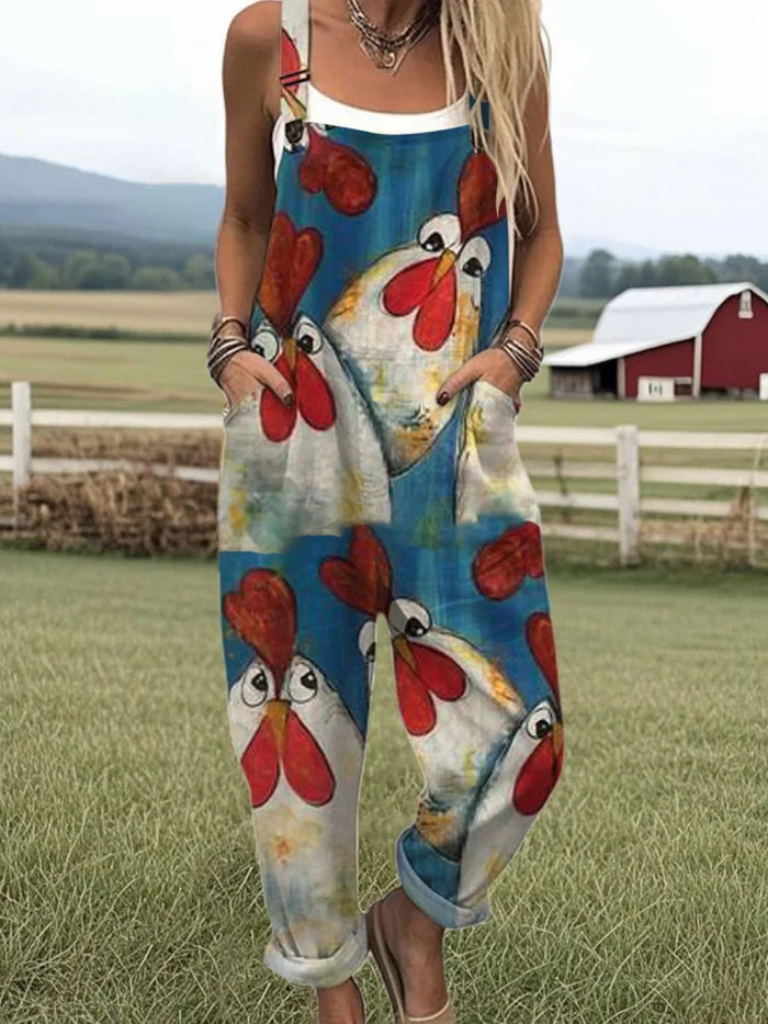 Mono vintage de pierna ancha – stijl zonder moeite en comfortabel de hele dag