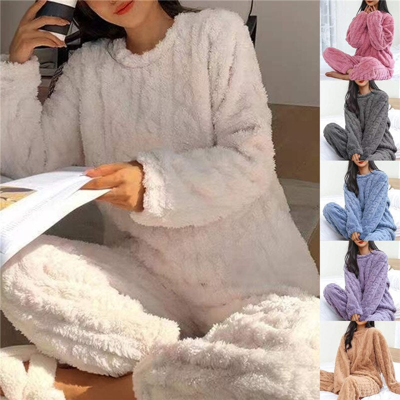 Patricia™ — Dames Pyjama van Fleece
