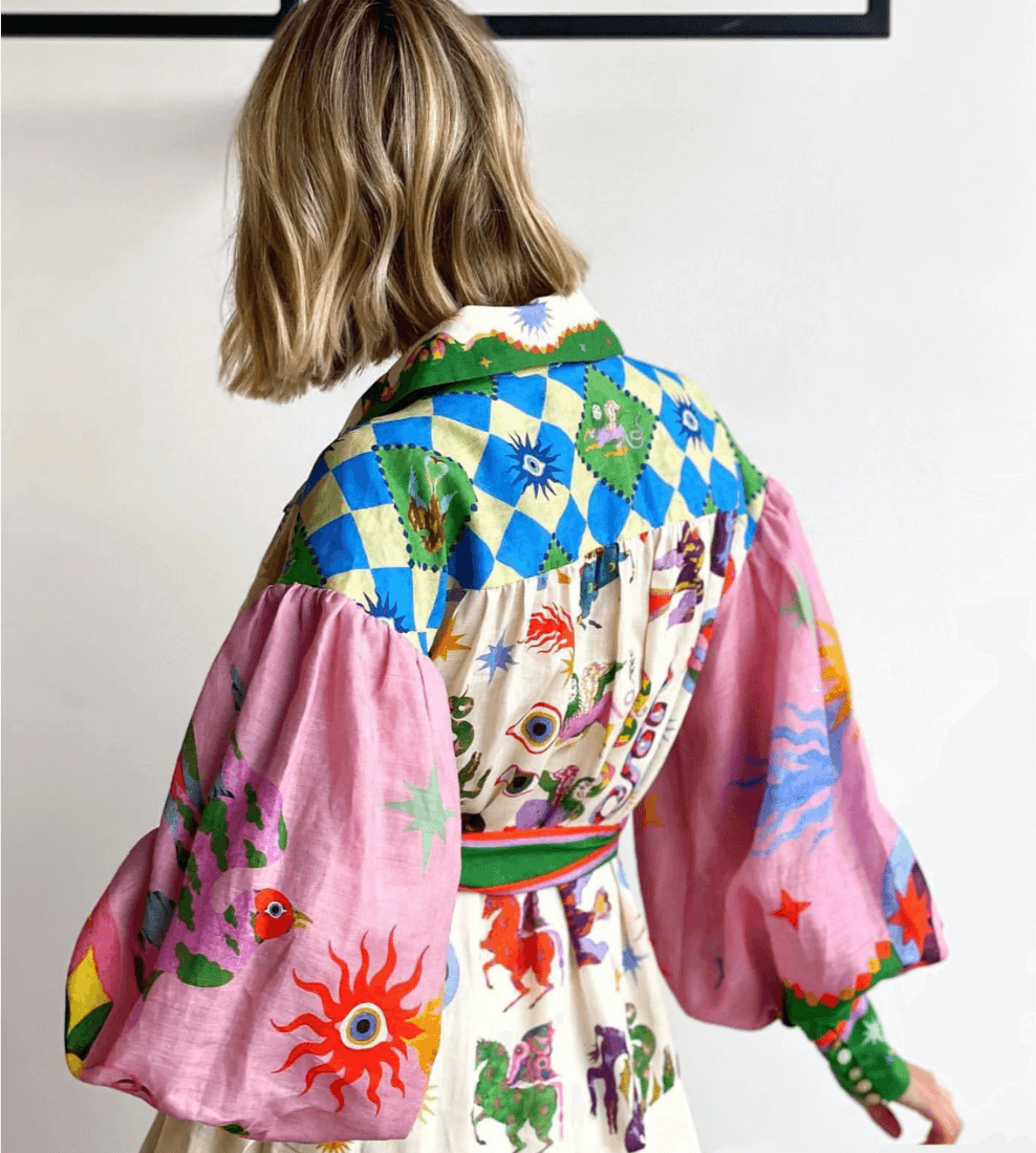 Dorthe™ — Elegante Italiaanse Maxijurk