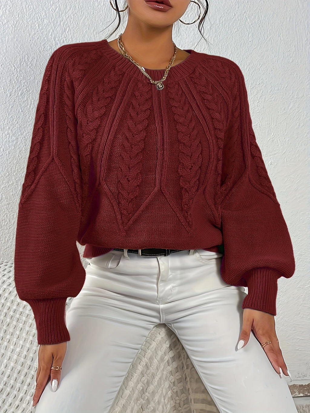 Lenie™ — Klassieke Casual Damestrui