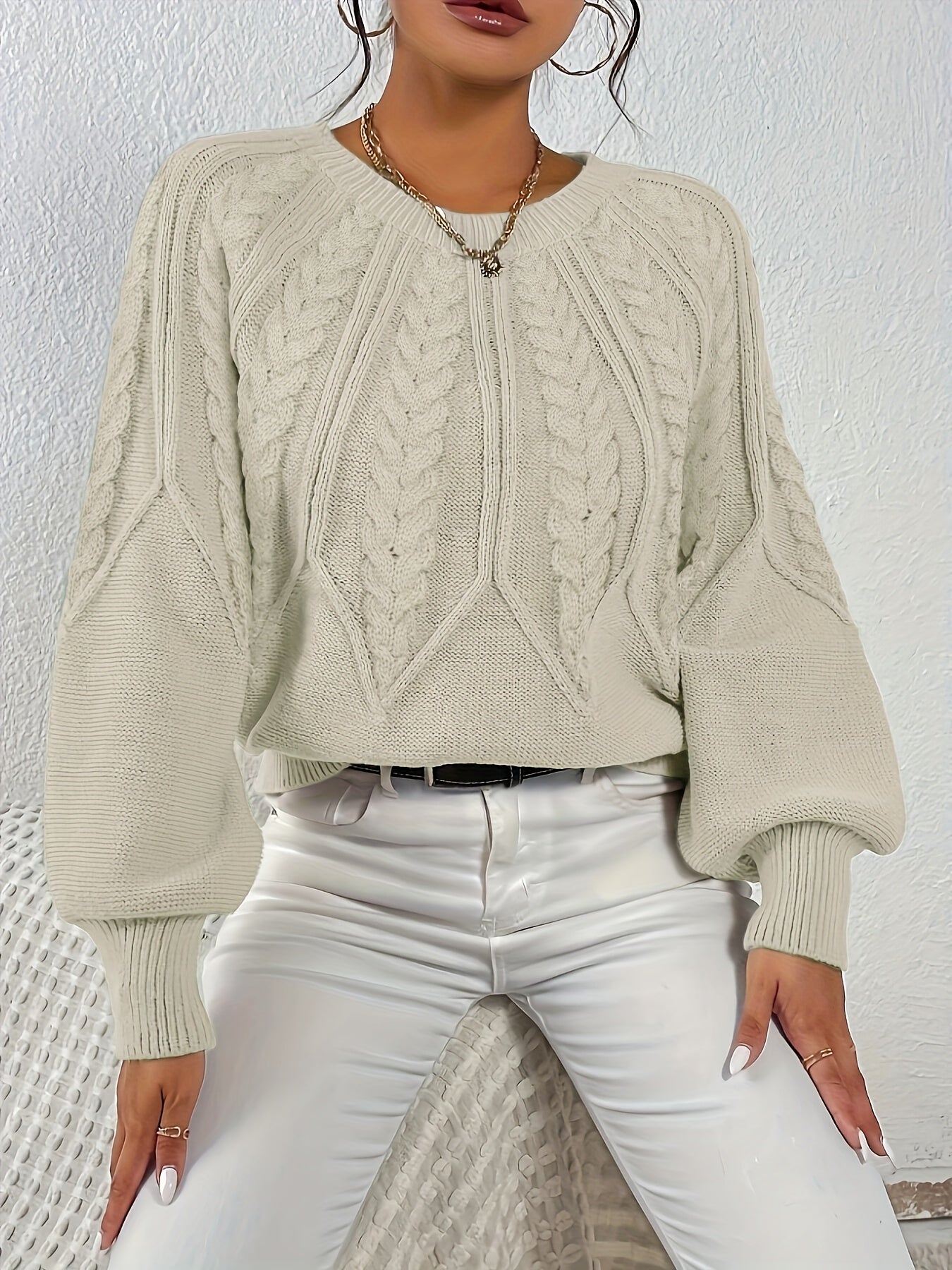 Lenie™ — Klassieke Casual Damestrui