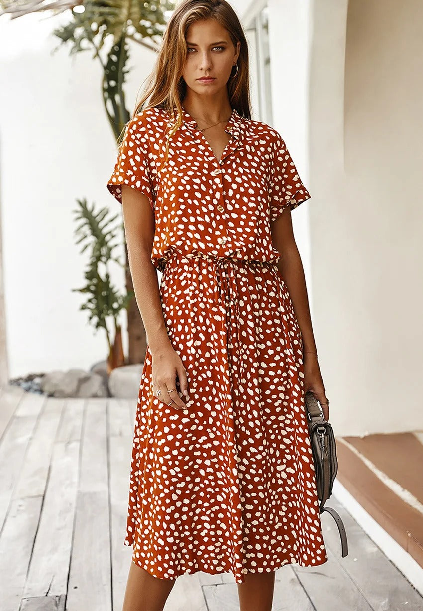 Lesley™ — Luchtige en Comfortabele Zomerjurk