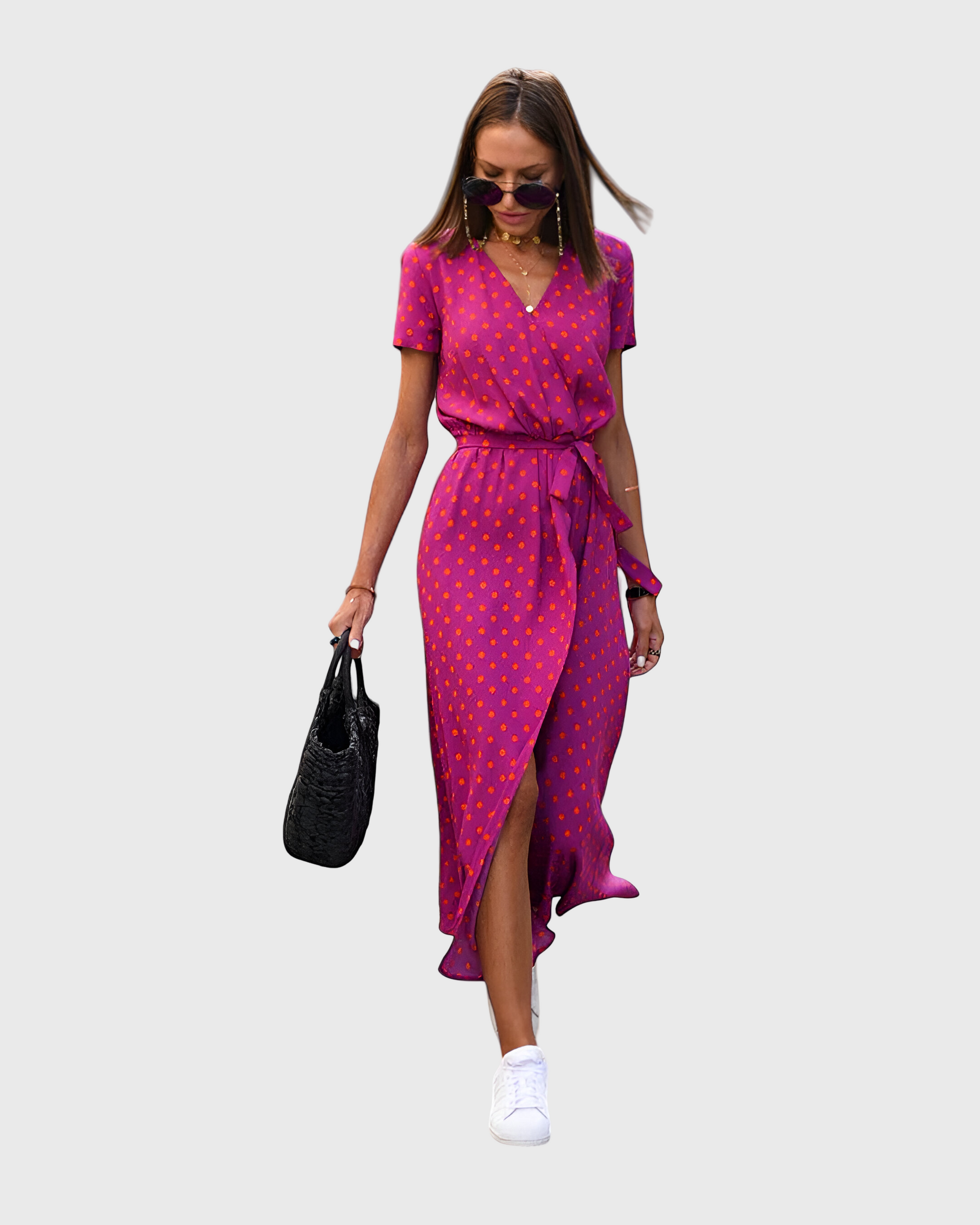 Florine™ | Elegante en Soepele Zomerjurk