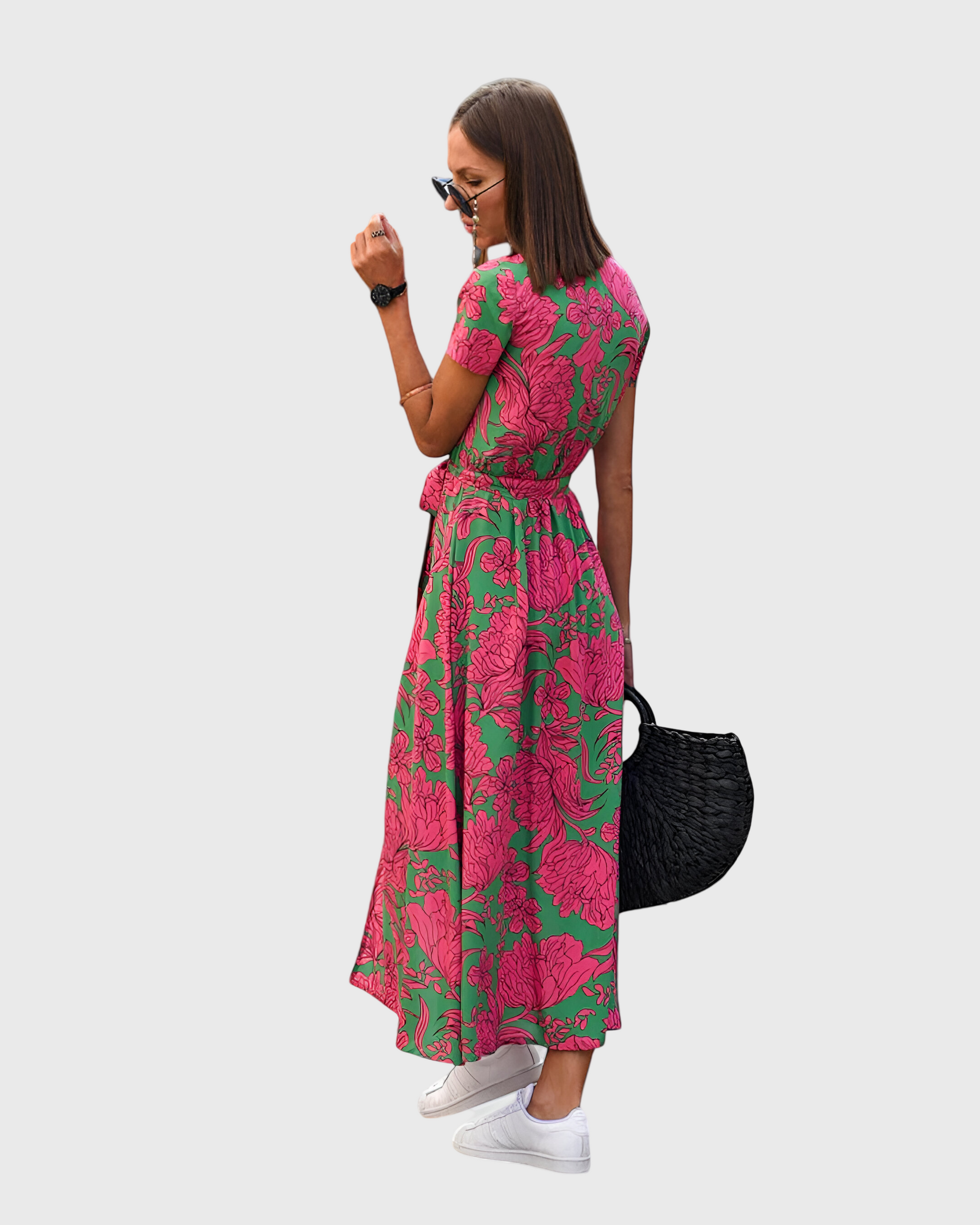 Florine™ | Elegante en Soepele Zomerjurk
