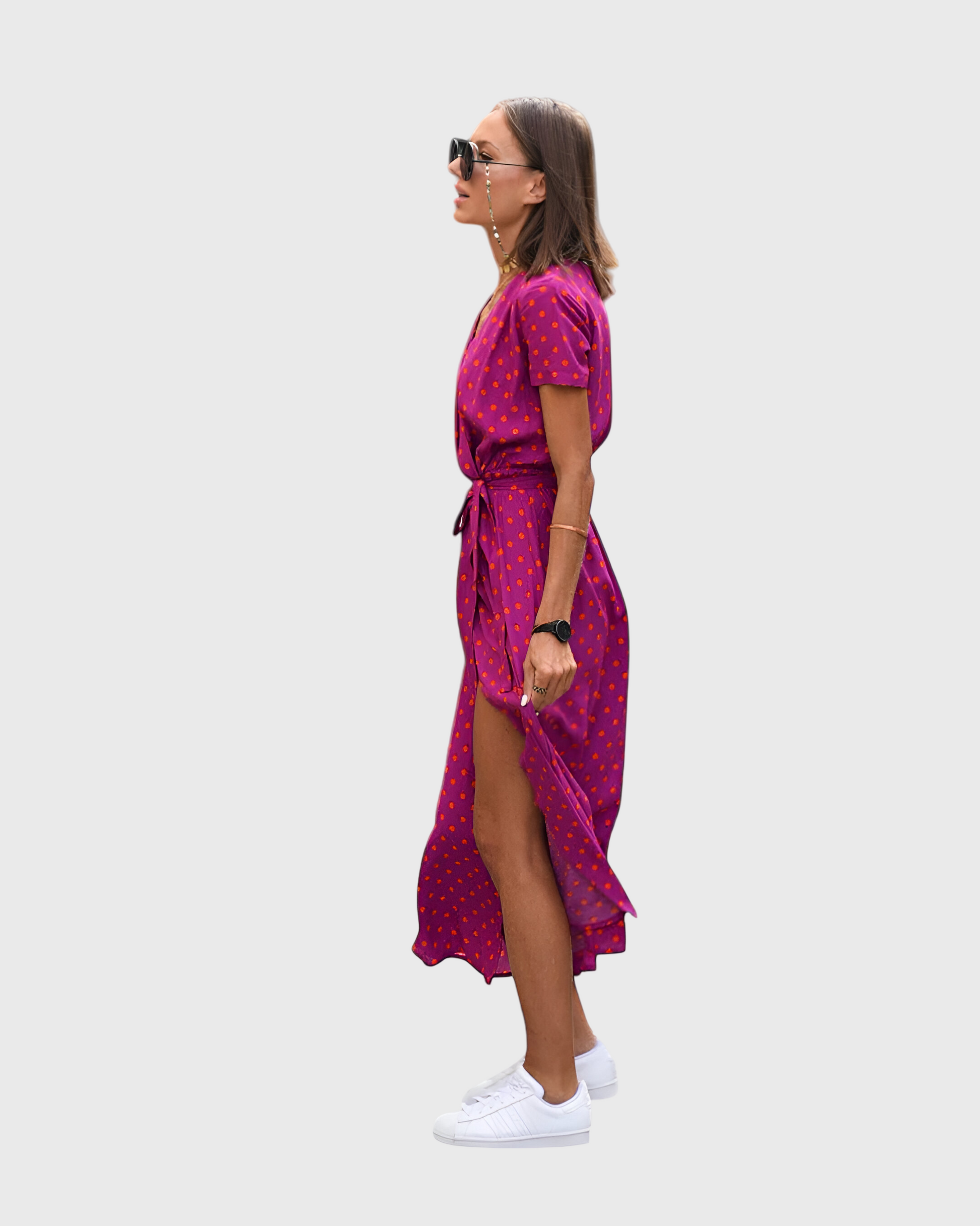 Florine™ | Elegante en Soepele Zomerjurk