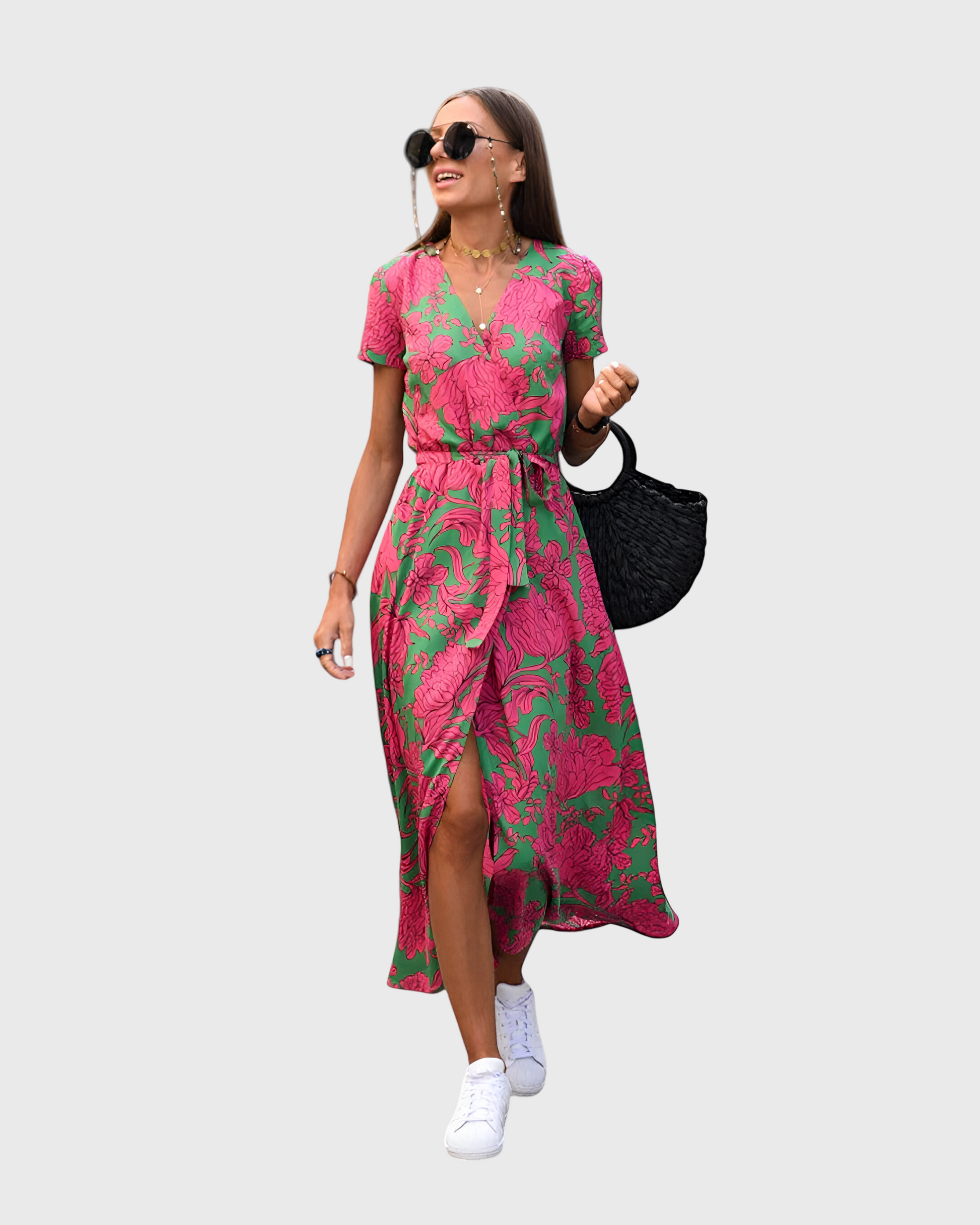 Florine™ | Elegante en Soepele Zomerjurk