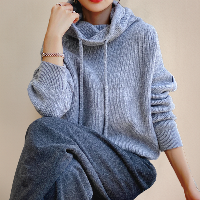 Charlotte™ — Elegante Trui met Col