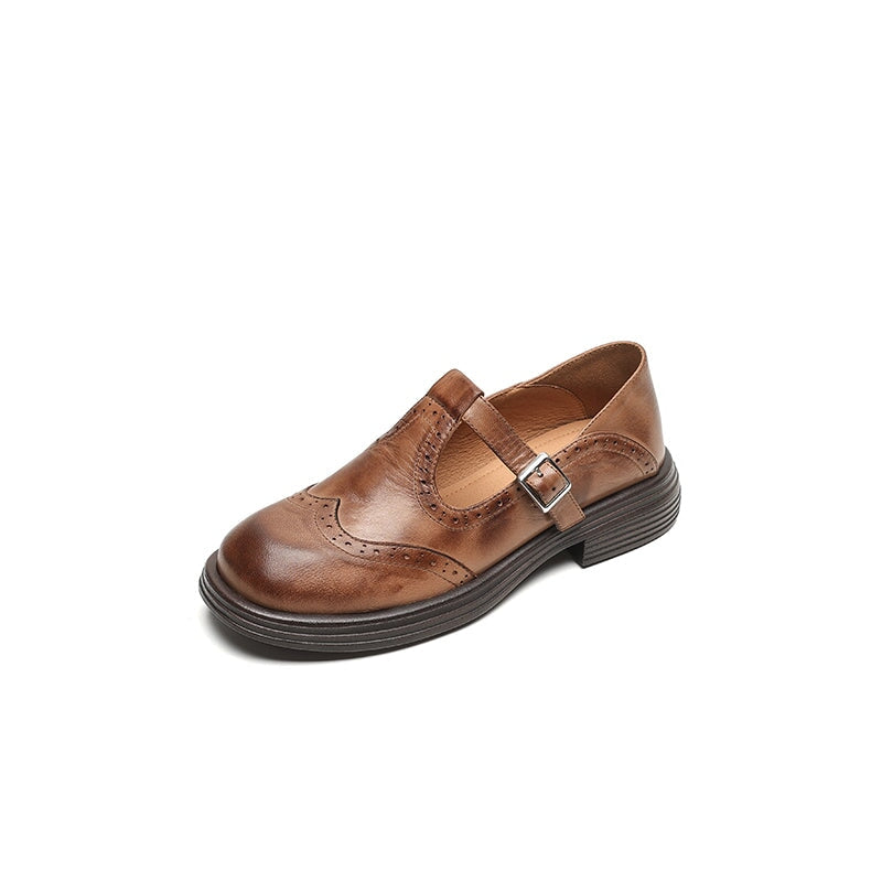 Elisa - Elegante leren schoenen