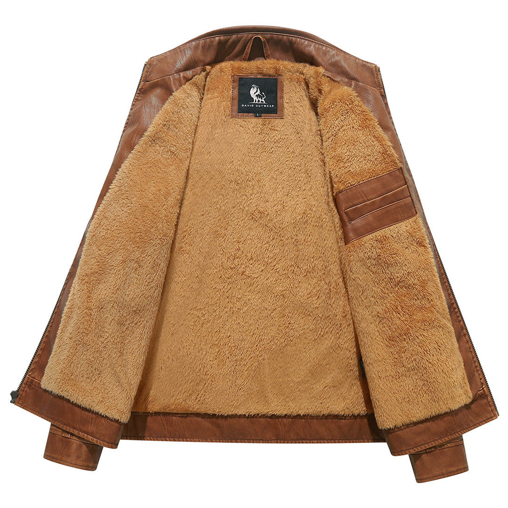 Biker | Warme Fleece Jas