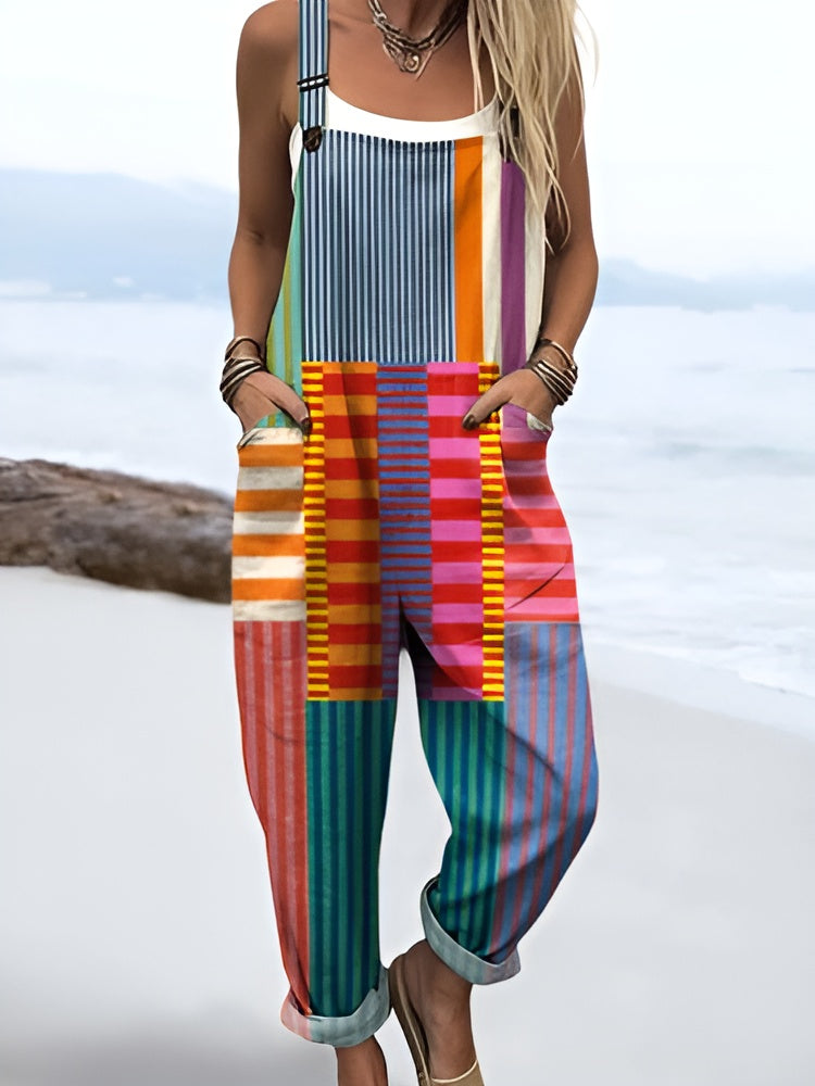 Lærke | Kleurenpop Stripe Babypakje