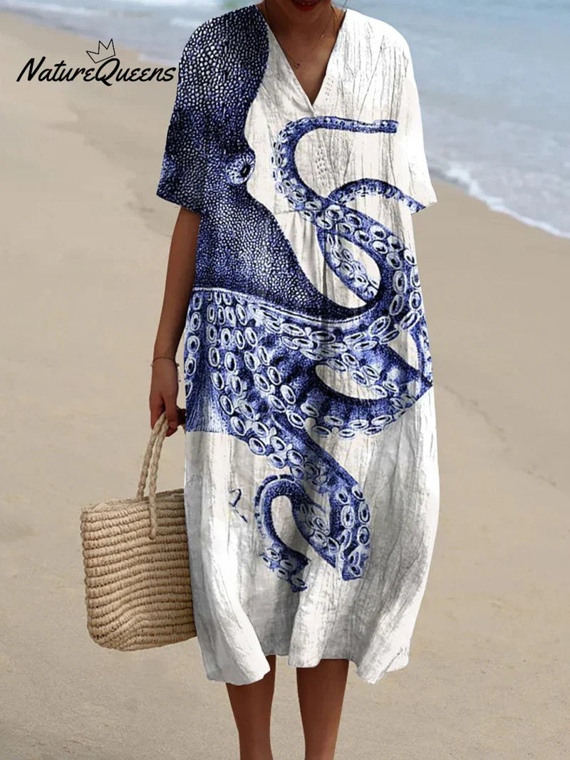 Abyssae | Oceaangeest jurk
