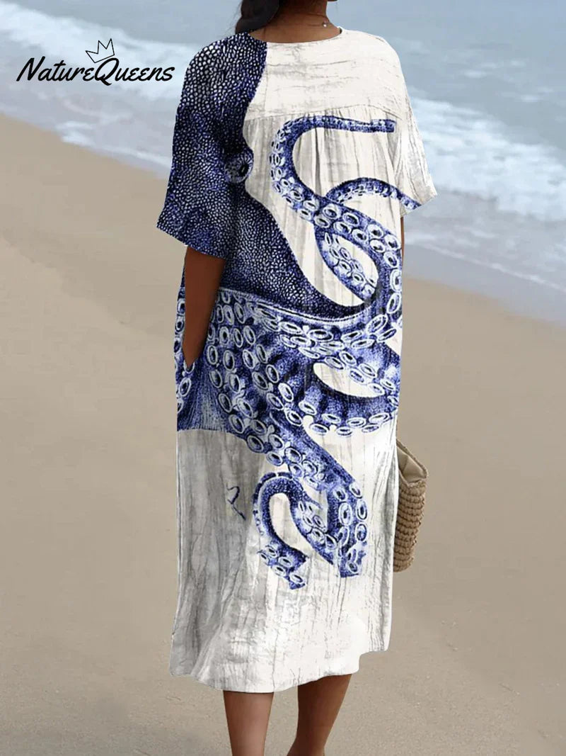 Abyssae | Oceaangeest jurk
