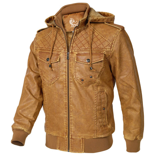 Hendrik | Luxe Leren Jas