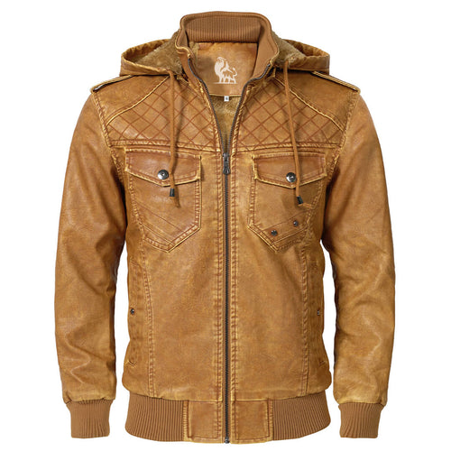 Hendrik | Luxe Leren Jas