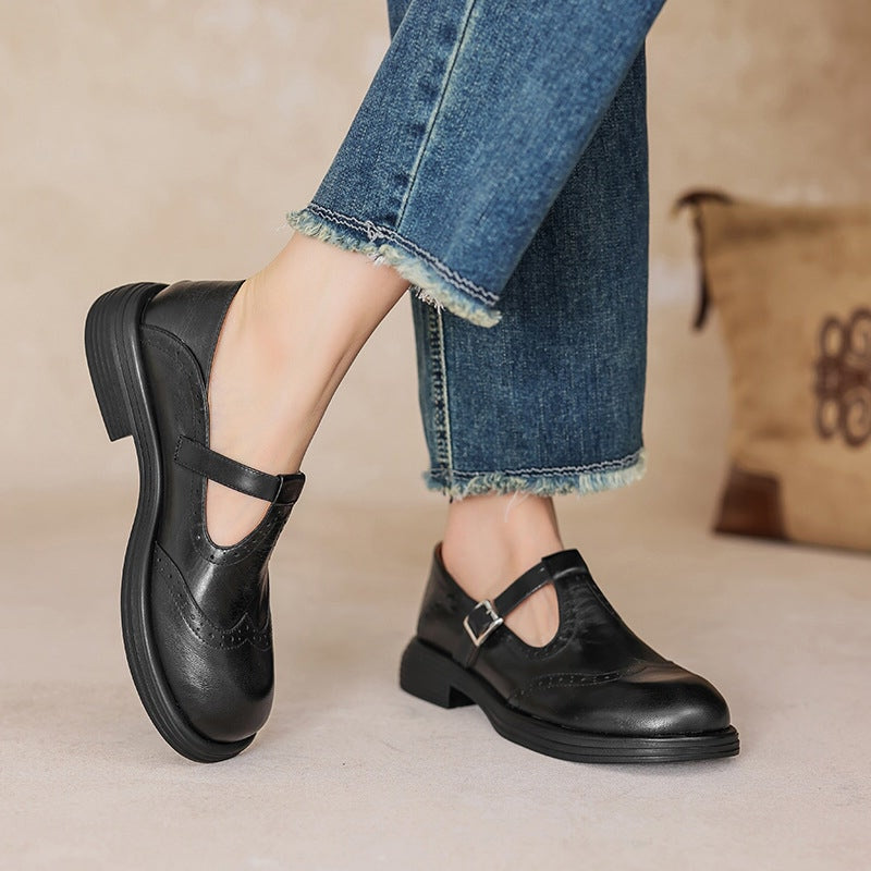 Elisa - Elegante leren schoenen