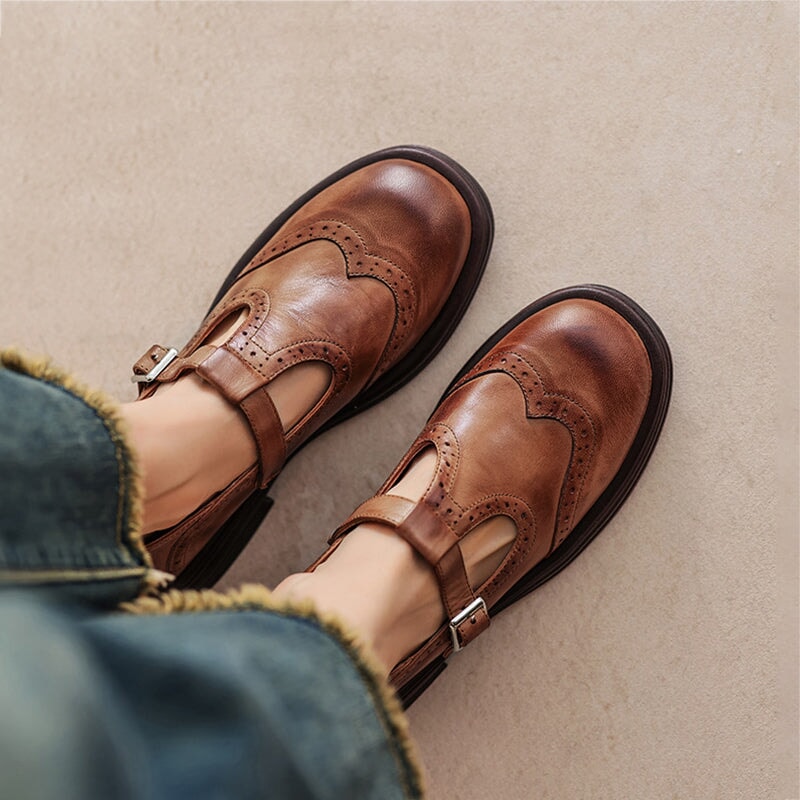 Siera - Elegante leren schoenen