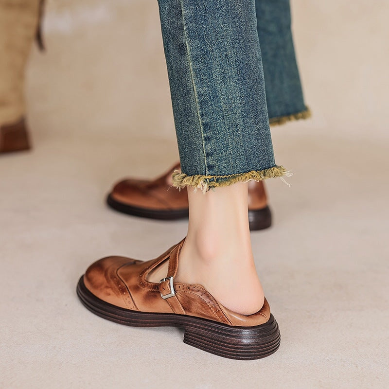 Elisa - Elegante leren schoenen