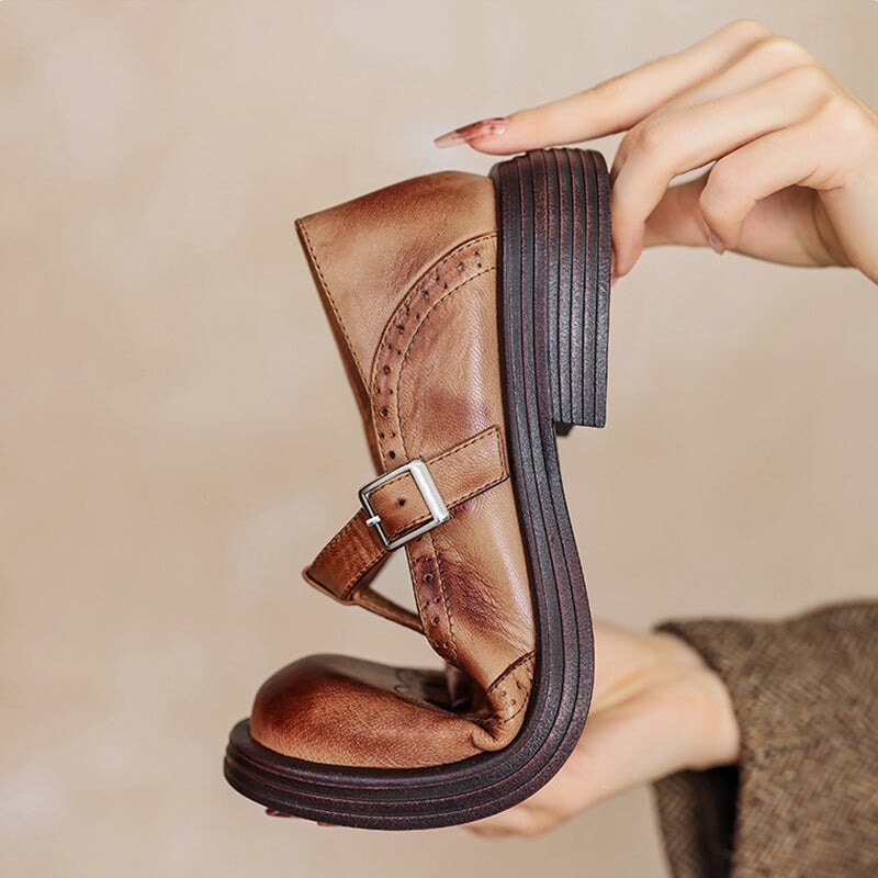 Elisa - Elegante leren schoenen