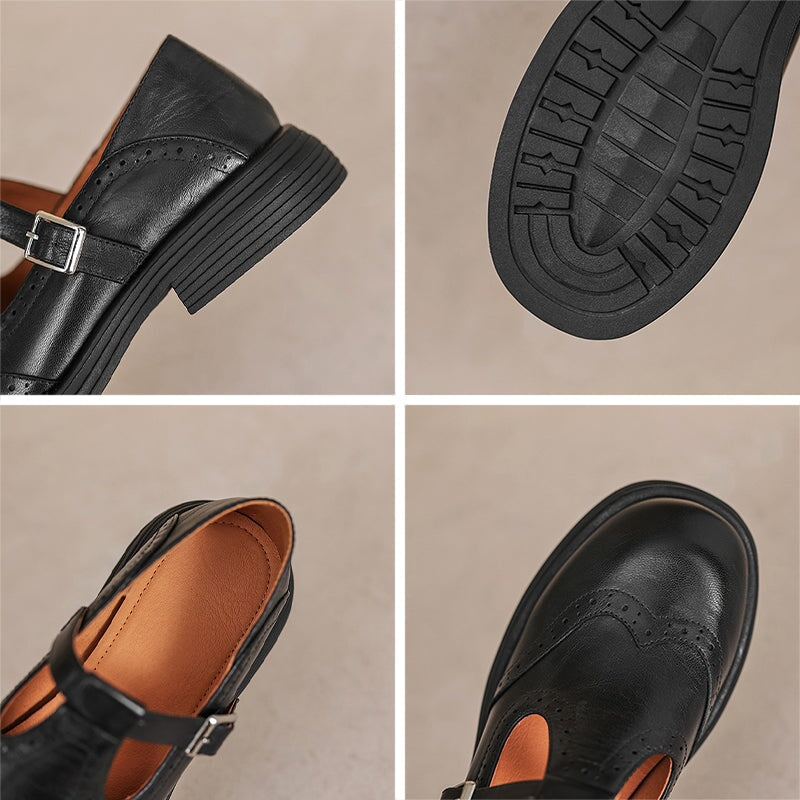 Elisa - Elegante leren schoenen