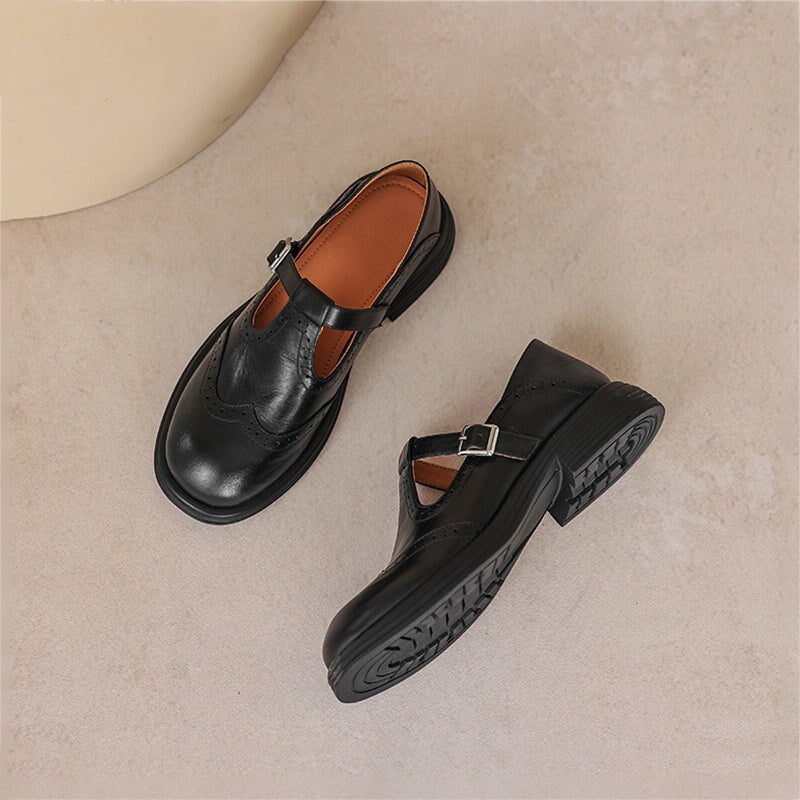 Elisa - Elegante leren schoenen