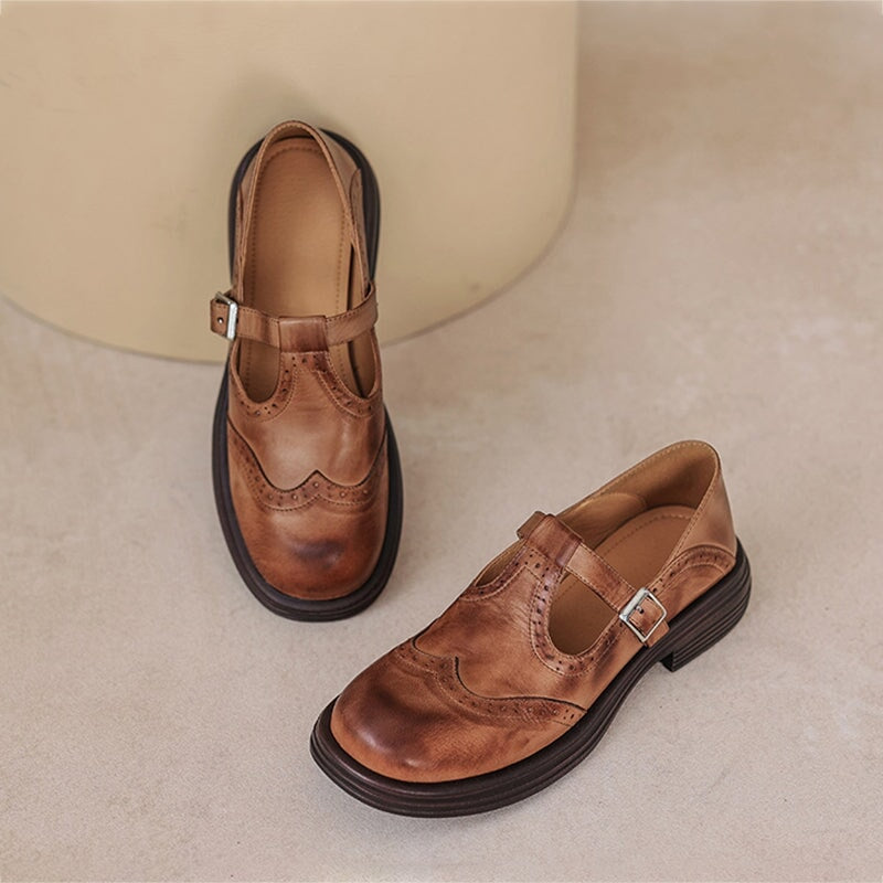 Elisa - Elegante leren schoenen