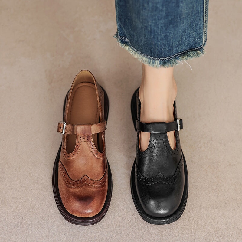 Elisa - Elegante leren schoenen