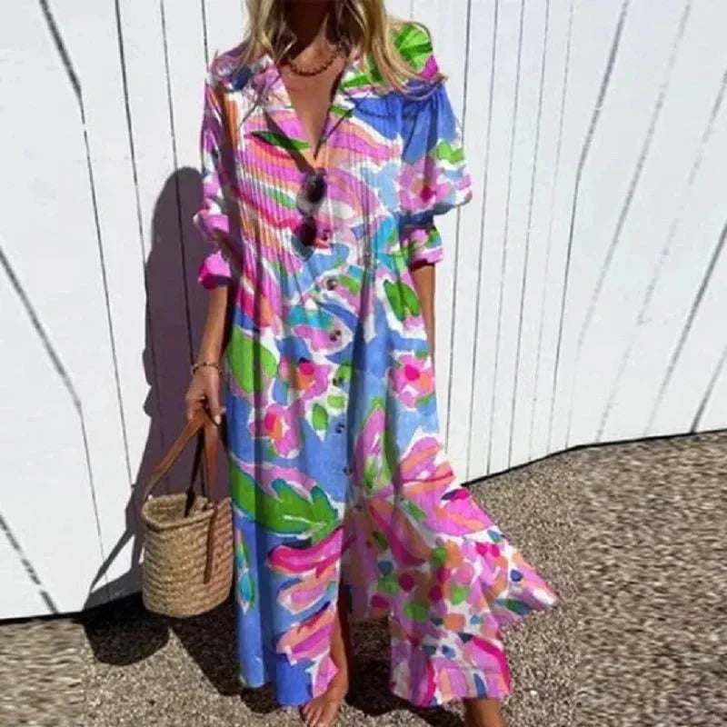 Odessa™ — Boho Jurk