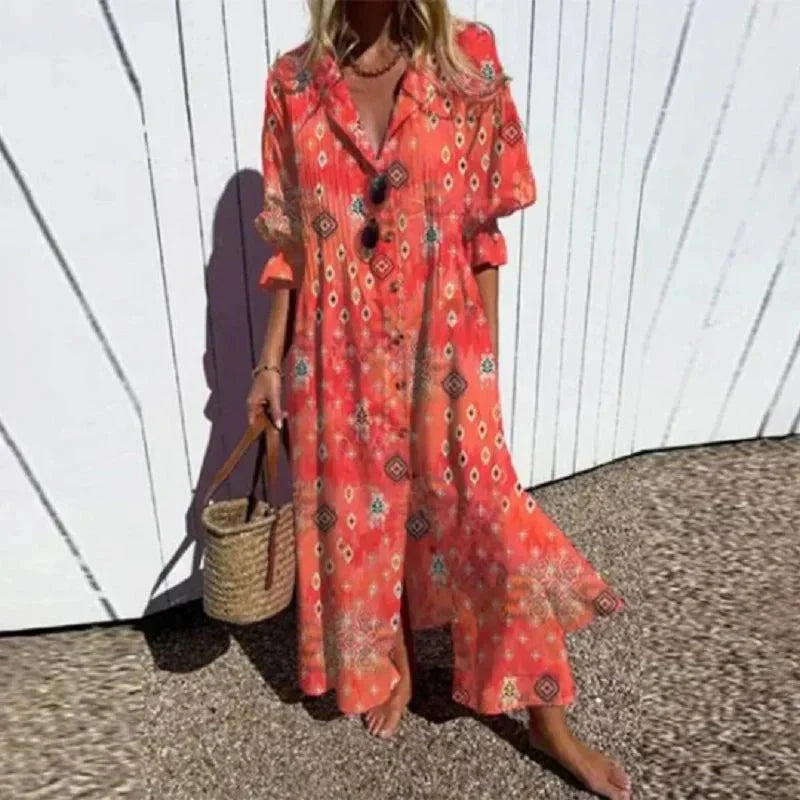 Odessa™ — Boho Jurk