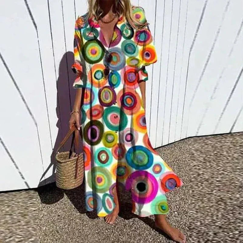 Odessa™ — Boho Jurk