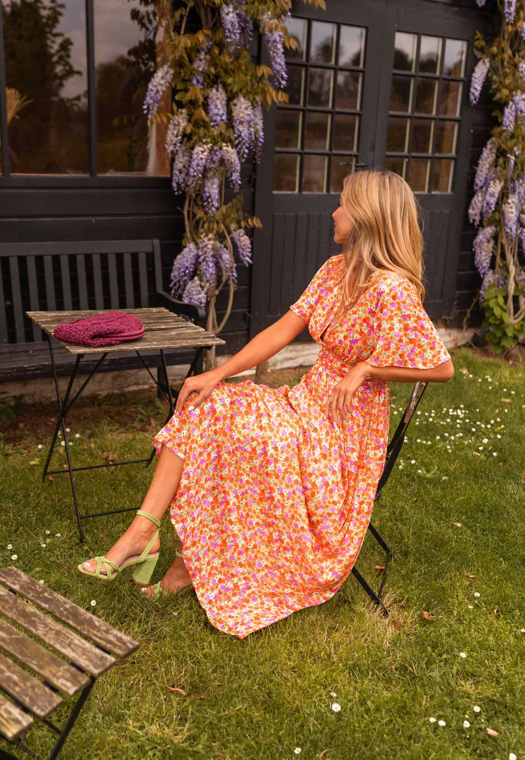 Marlène™ — Bloemenjurk met Romantische Zomervibes