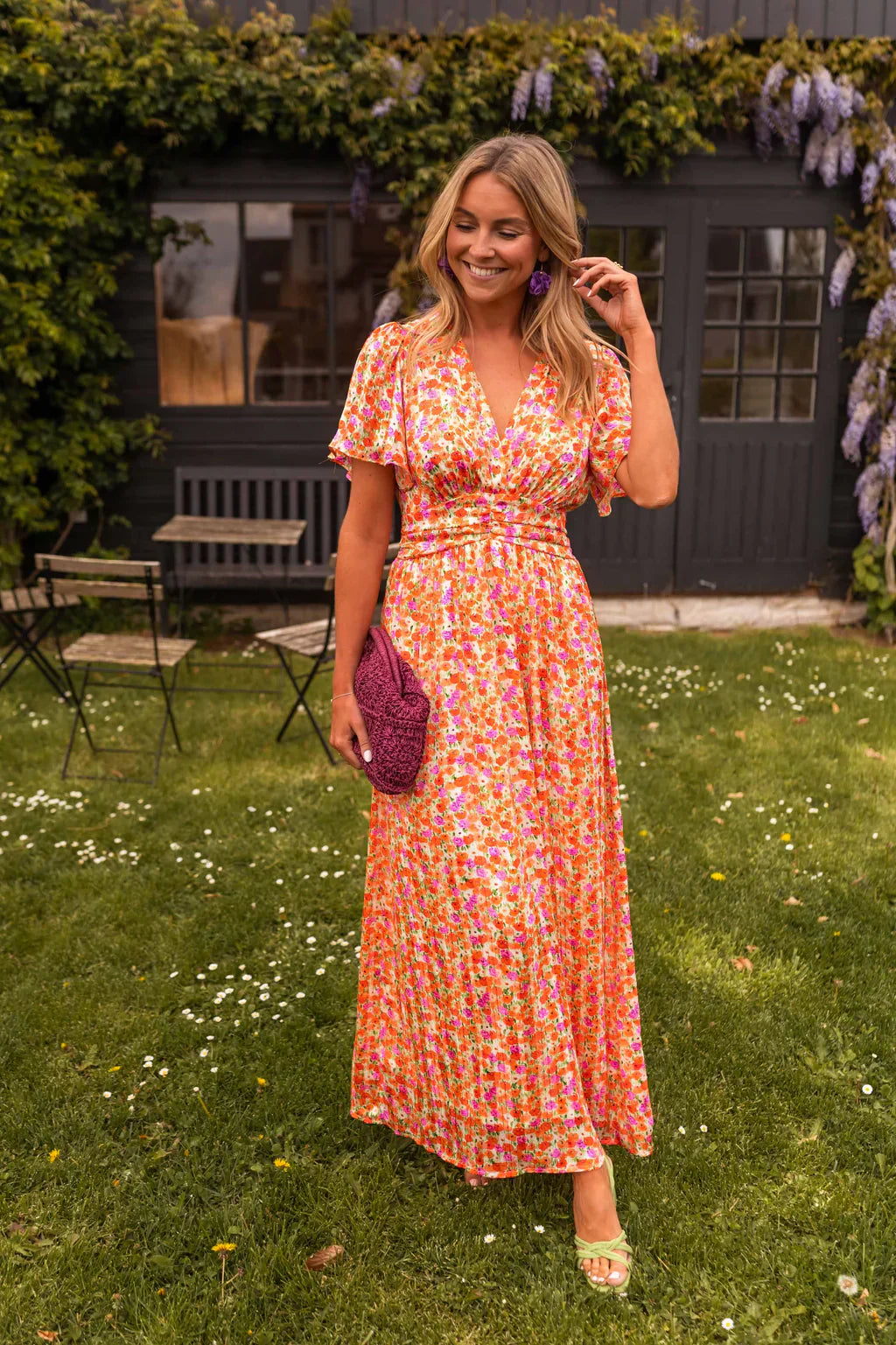 Marlène™ — Bloemenjurk met Romantische Zomervibes