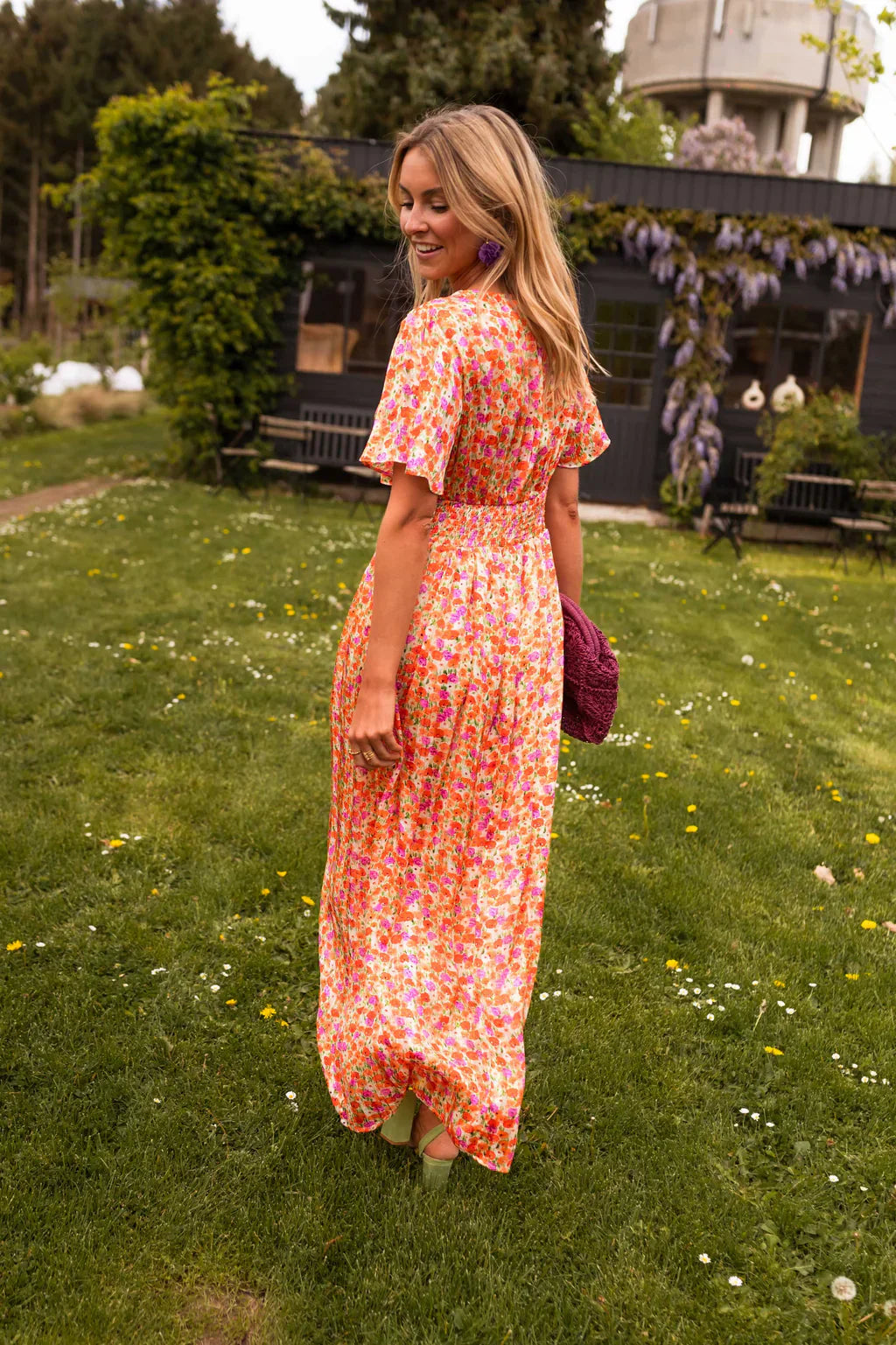 Marlène™ — Bloemenjurk met Romantische Zomervibes